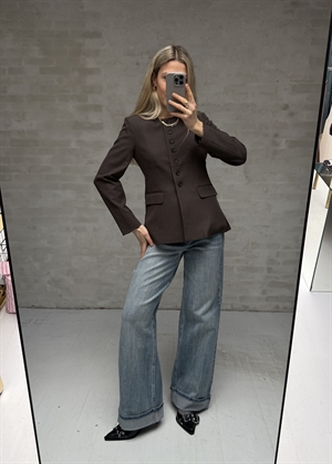 Ronja blazer Dark Mole Boii Studios 